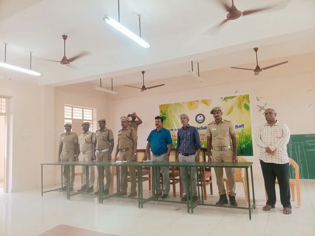 Awareness programme with police officials